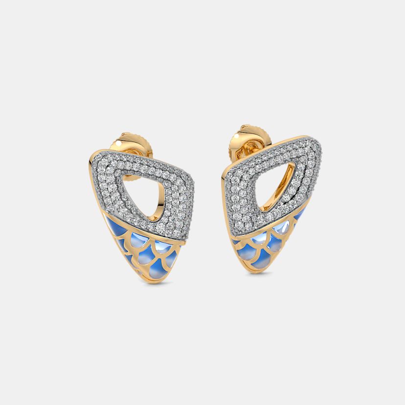 The Babcock Stud Earrings - image 6