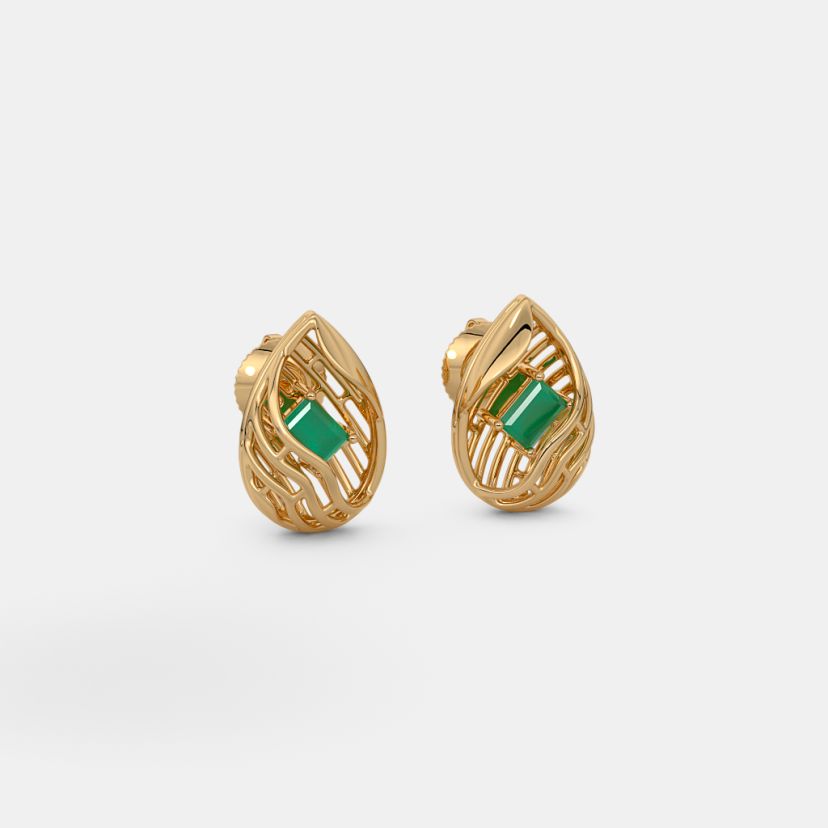 The Chandler Stud Earrings - image 6