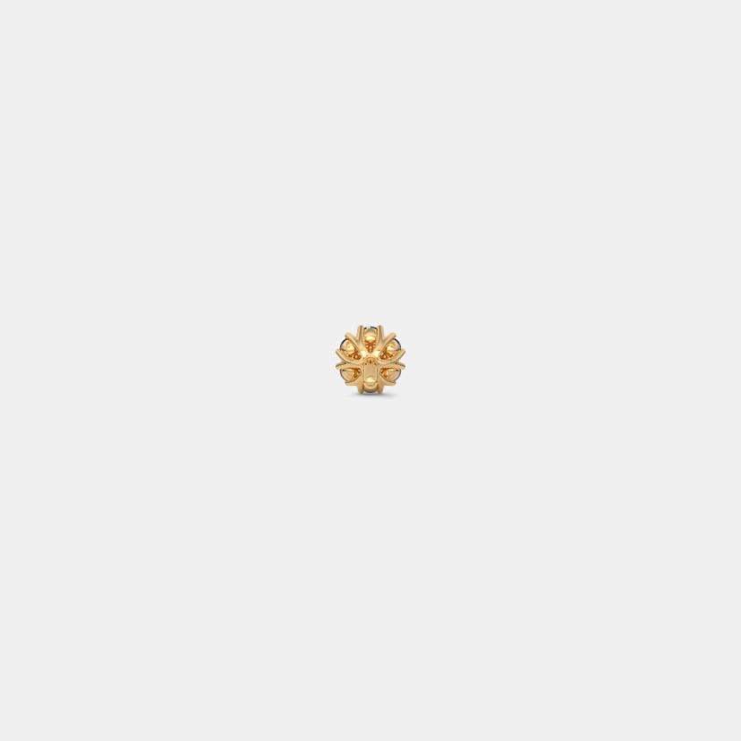 The Bluesapph Aleph Stud Earrings - image 8