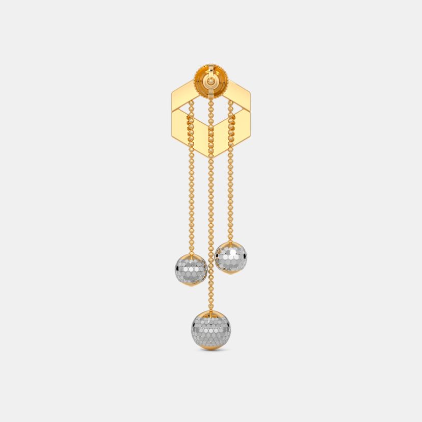 The Ciselure Dangler Earrings - image 6