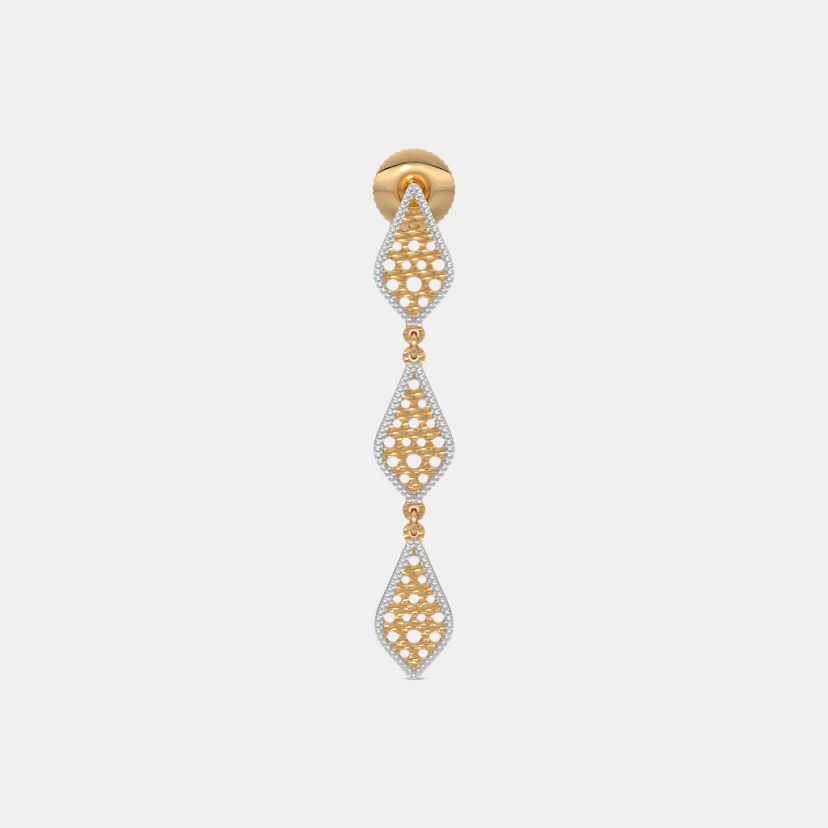 The Kinnari Vara Dangler Earrings - image 4