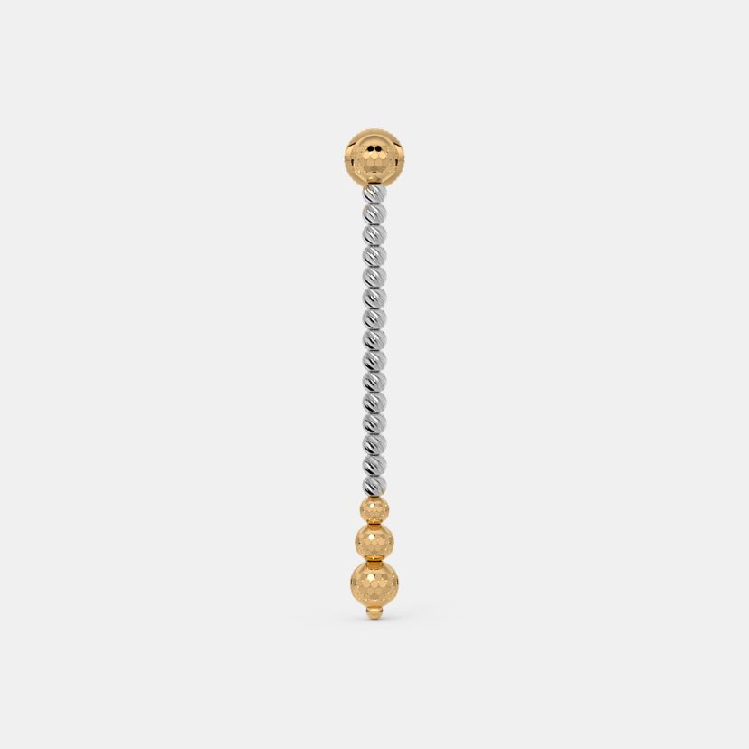 The Aureate Light Dangler Earrings - image 4