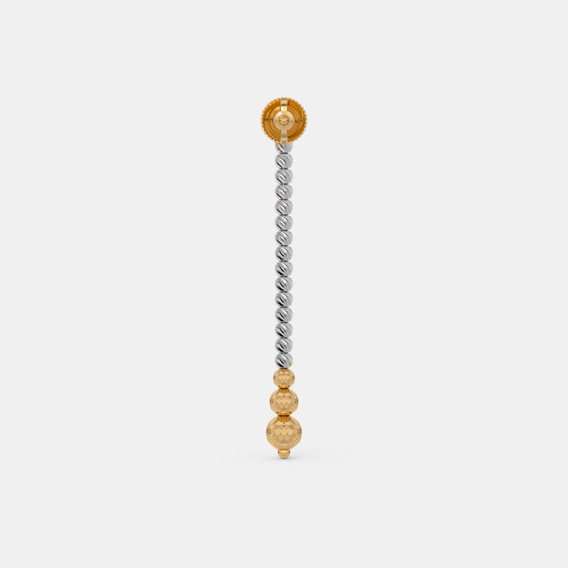 The Aureate Light Dangler Earrings - image 6