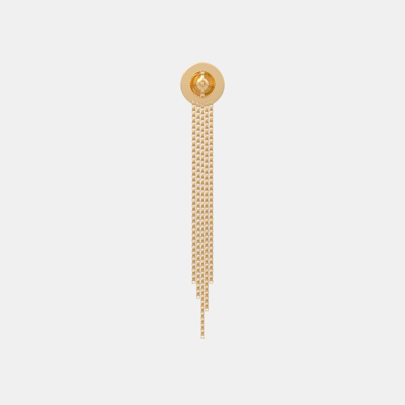 The Mirae Chain Dangler Earrings - image 6