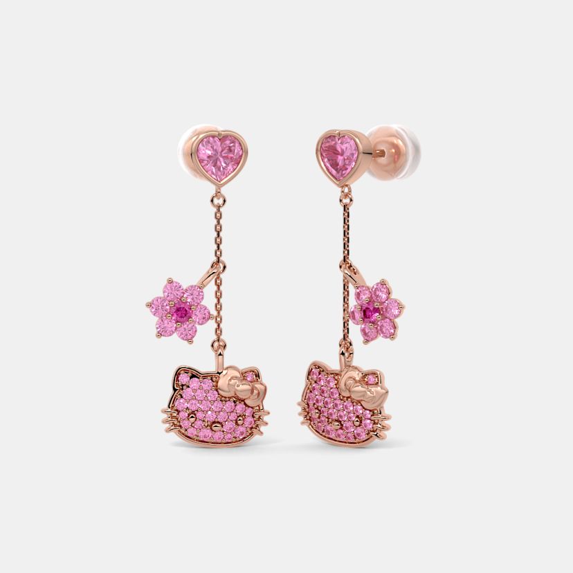 The Lovsy Dangler Earrings - image 1