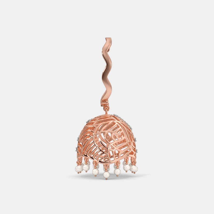 The Ornato Jhumka Earrings - image 6
