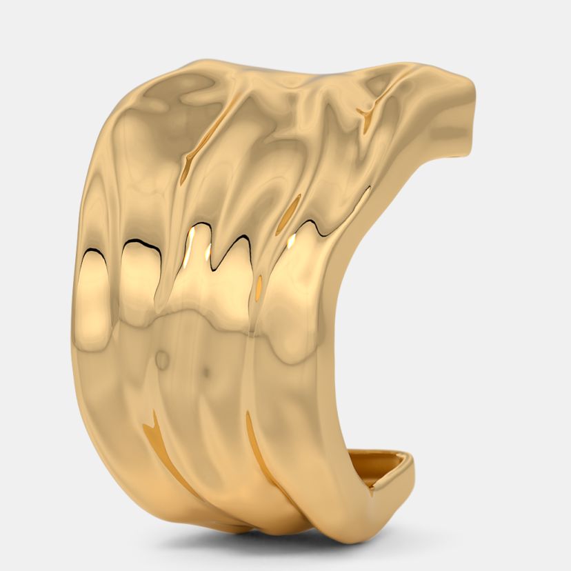 The Calp J Hoop Earrings - image 4