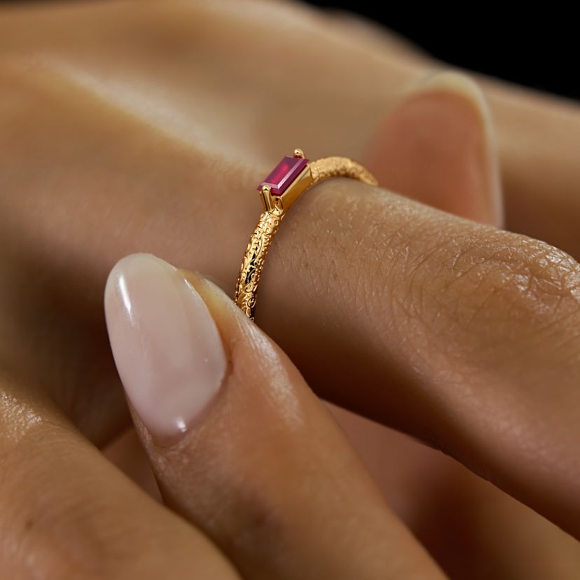 The Kora Form Ring - image 6