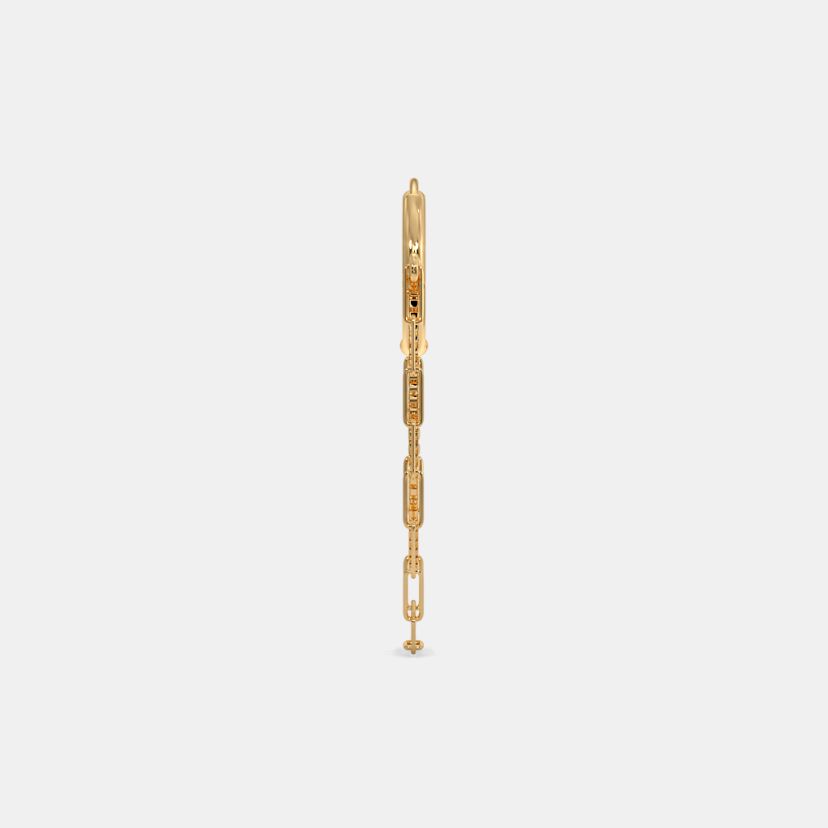 The Gulden Layer Dangle Hoop Earrings - image 4