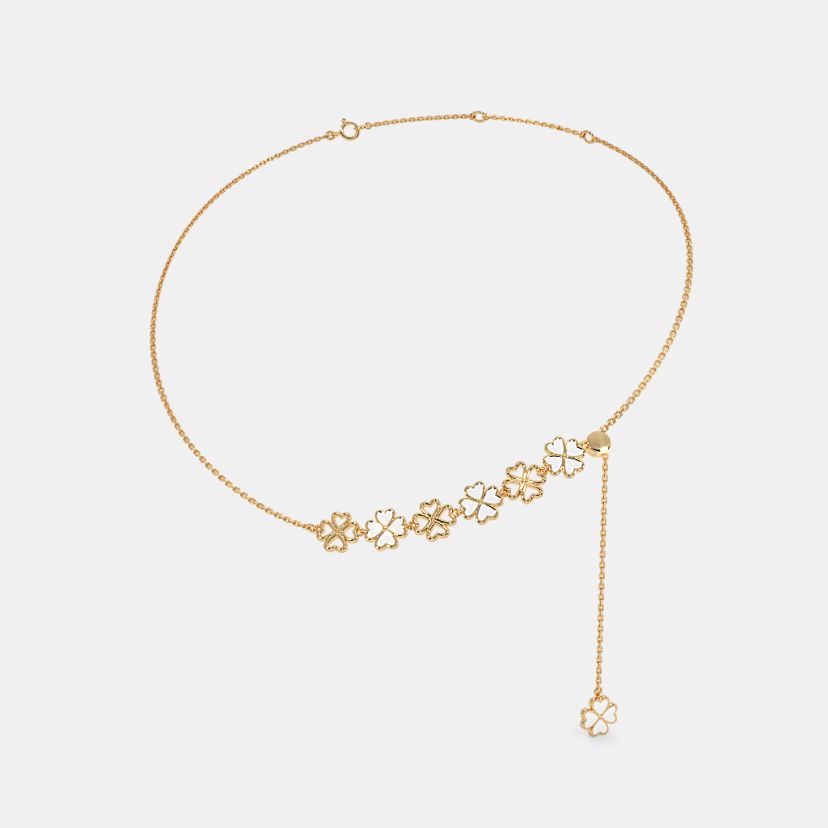 The Trefle Amour Multiwear Slider Necklace - image 6