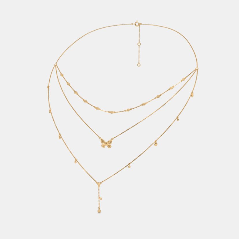 The Nabi Layered Necklace - image 6