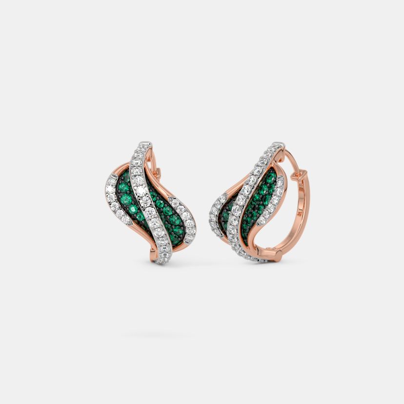 The Shadowbound Hoop Earrings - image 1