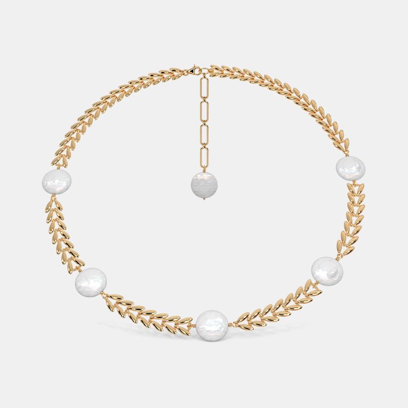 The Oceanna Coin Station Necklace - image 3