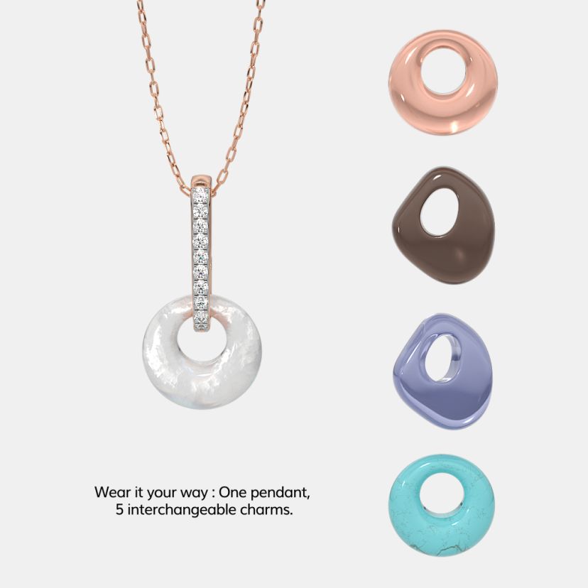 The Sunspire Changeable Charm Pendant - image 5