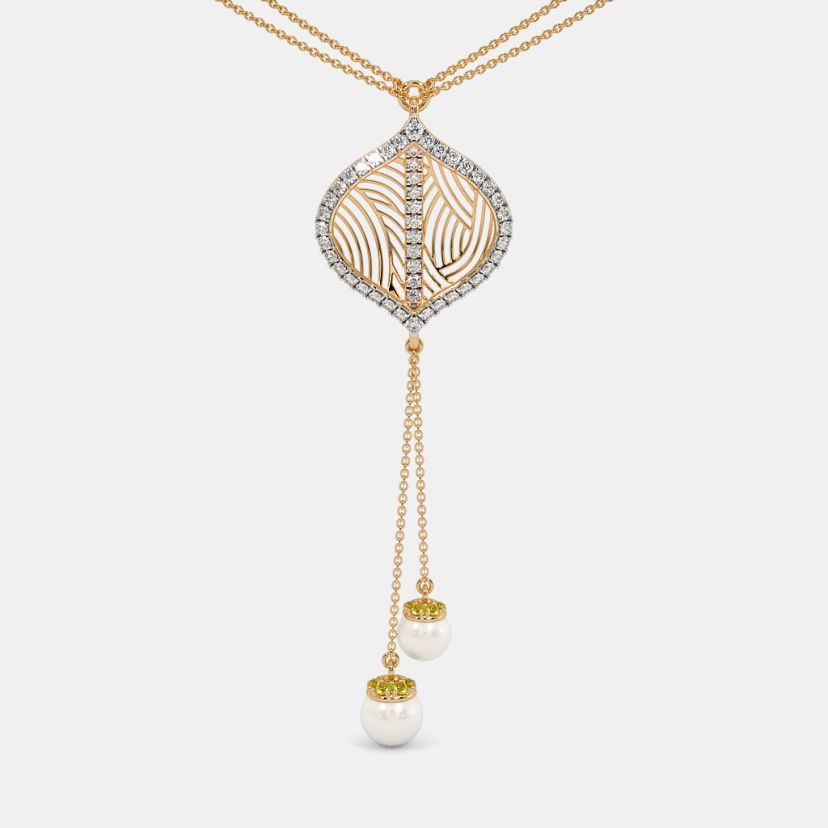 The Eclipso Y Necklace - image 4