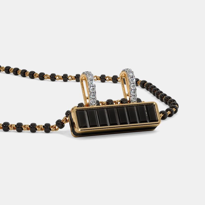 The Eterra Mangalsutra Pendant - image 7