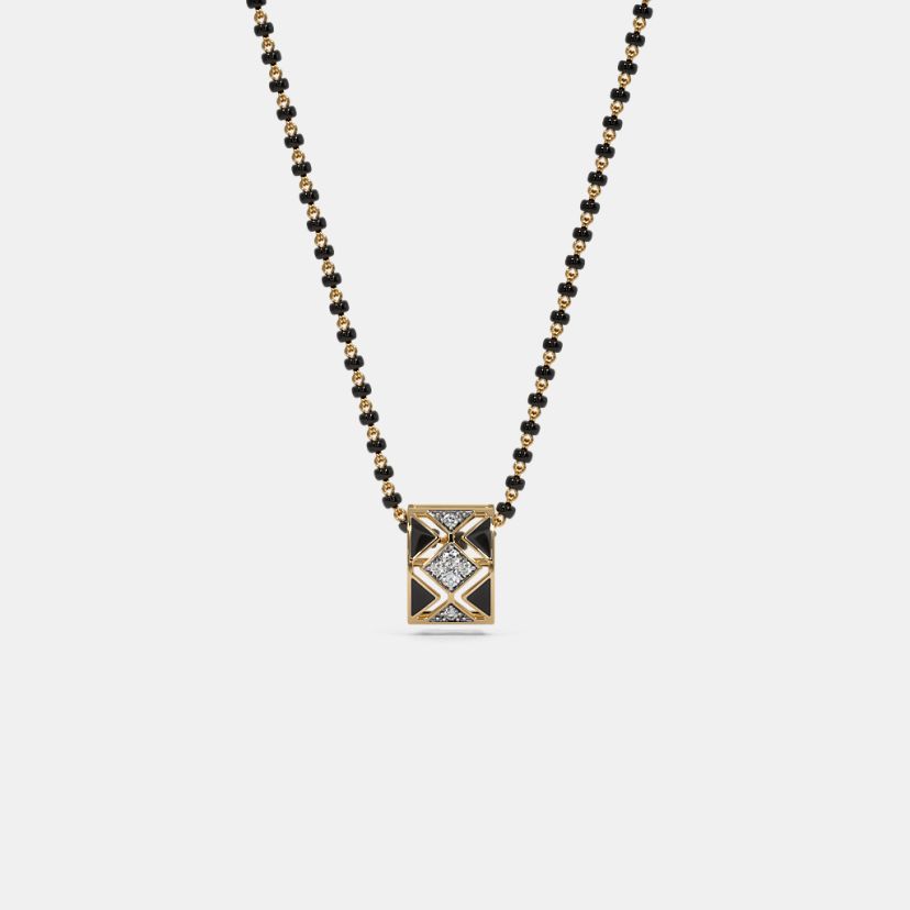 The Eterva Mangalsutra Pendant - image 1