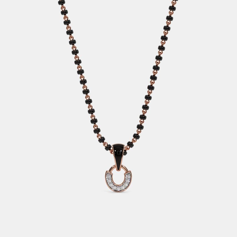 The Vale Dew Mangalsutra Pendant - image 1