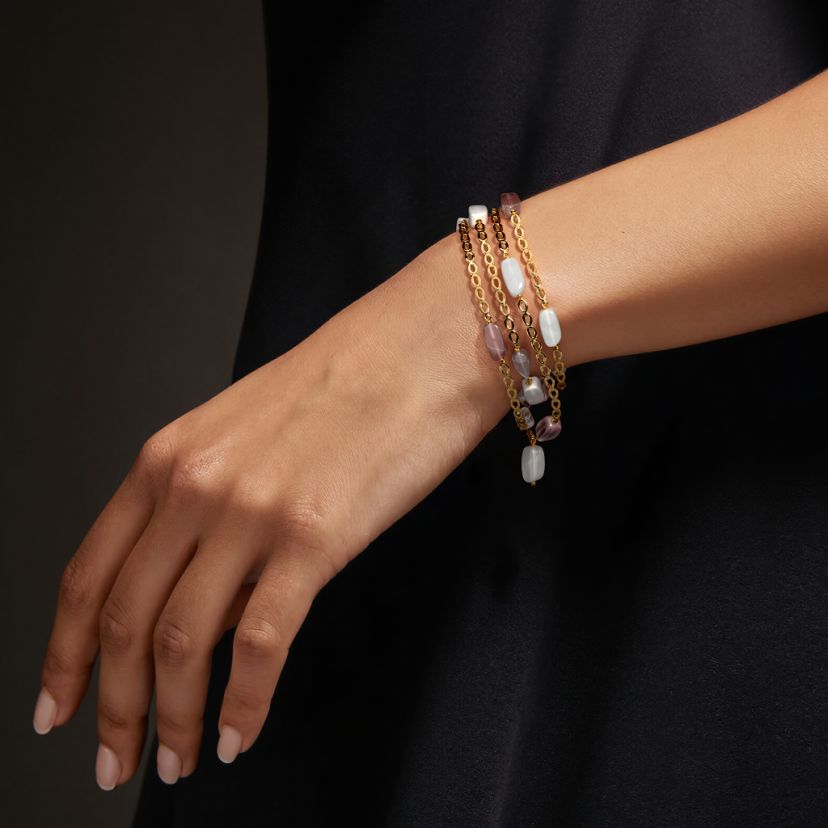 The Regal Shine Multiwear Necklace - image 3