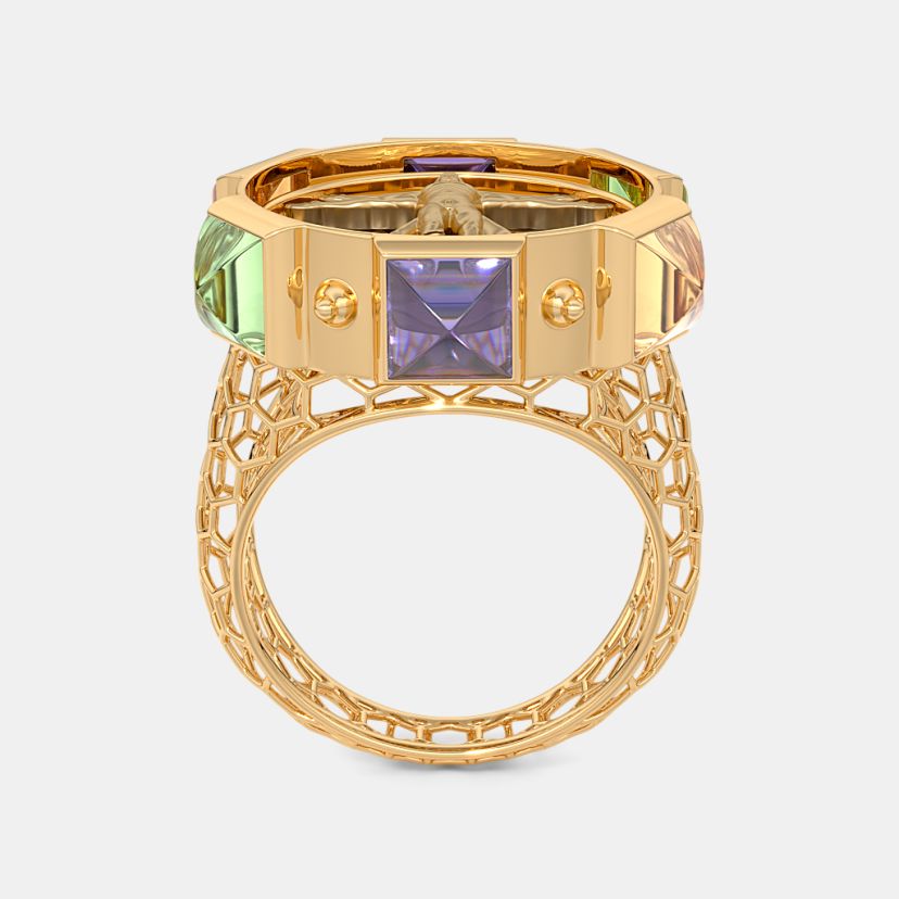 The Vitruvian Statement Ring - image 6