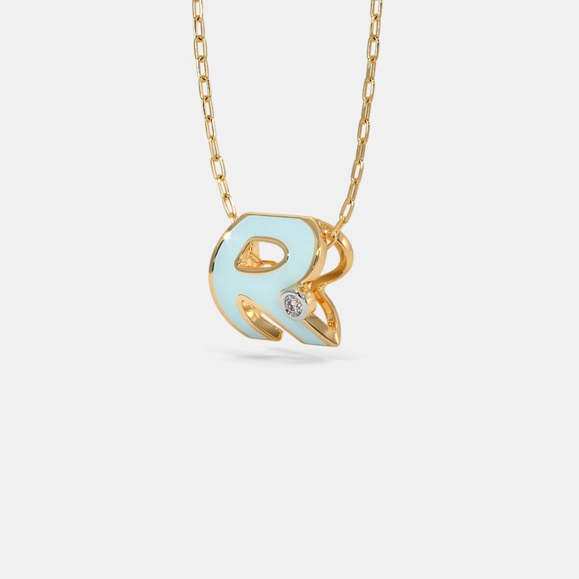 The Cutesy R Pendant - image 4
