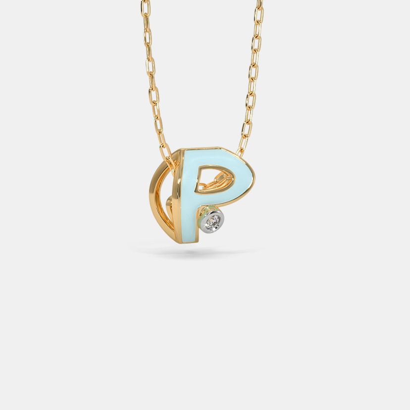 The Cutesy P Pendant - image 6