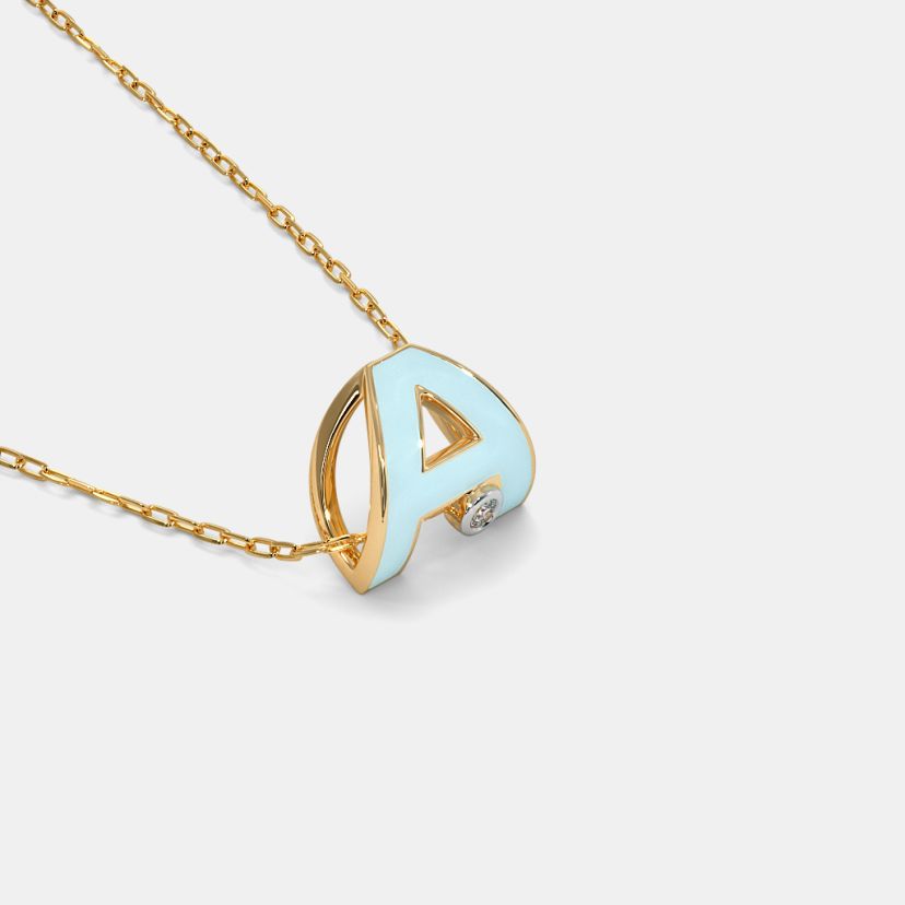 The Cutesy A Pendant - image 7