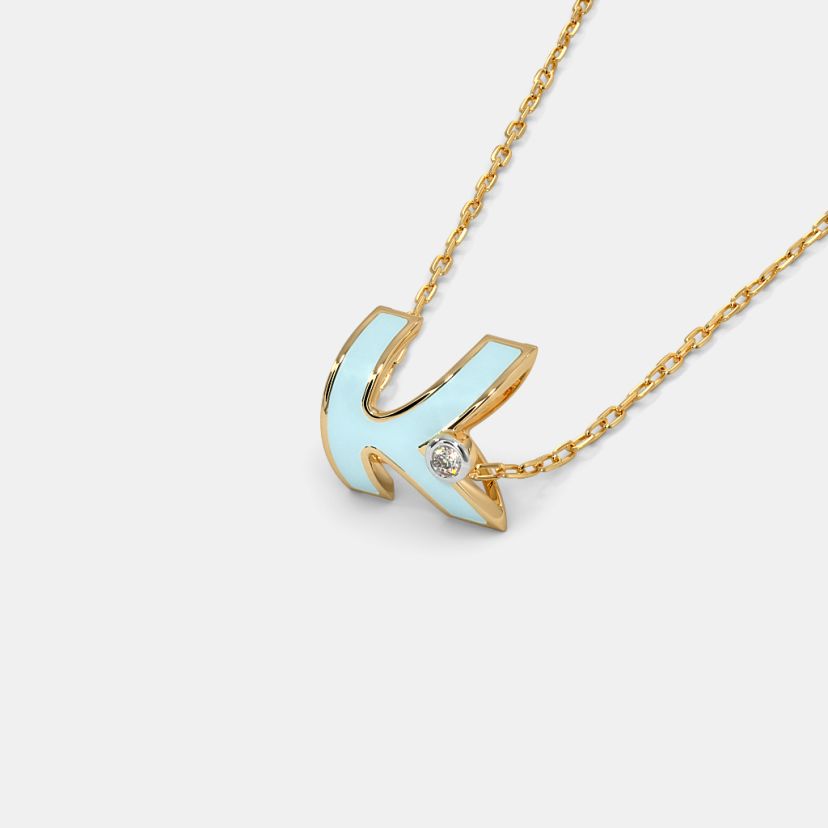 The Cutesy K Pendant - image 1
