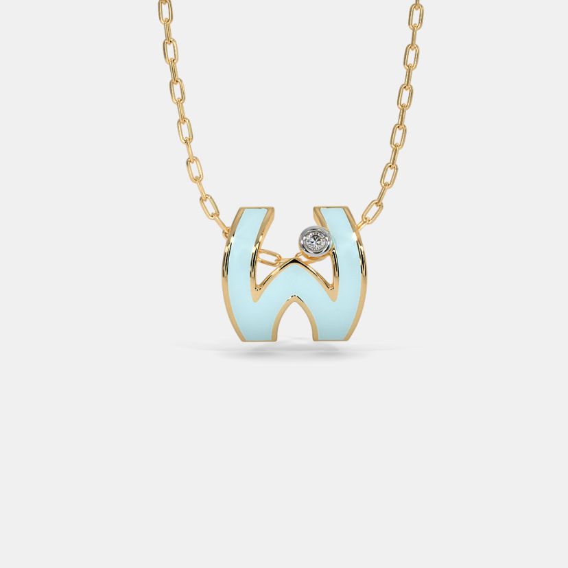 The Cutesy W Pendant - image 5
