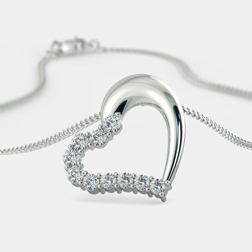 The Adil Heart Pendant - image 1