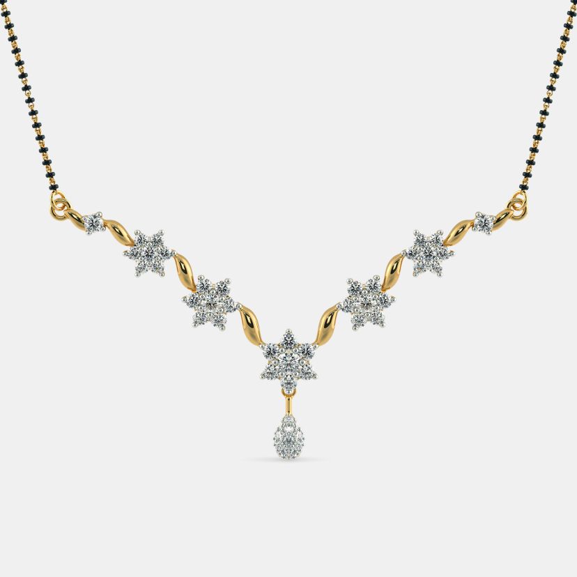 The Kumuda Mangalsutra Pendant - image 4