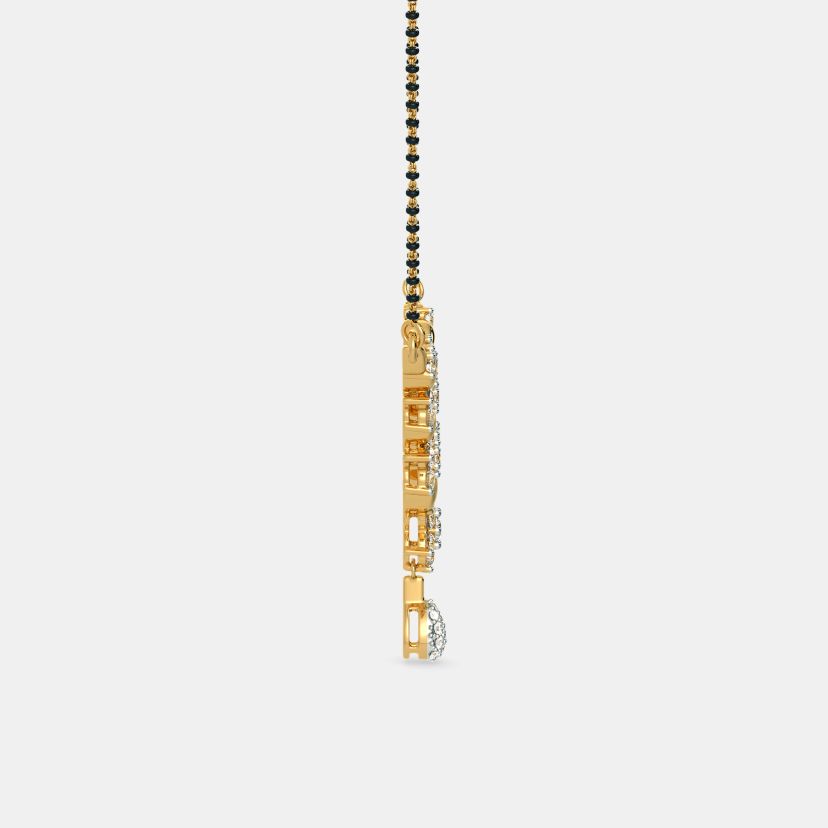 The Kumuda Mangalsutra Pendant - image 6