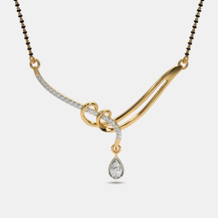 The Araina Mangalsutra Pendant - image 5