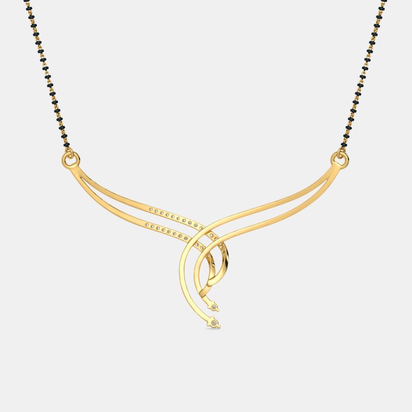 The Adhika Mangalsutra Pendant - image 7
