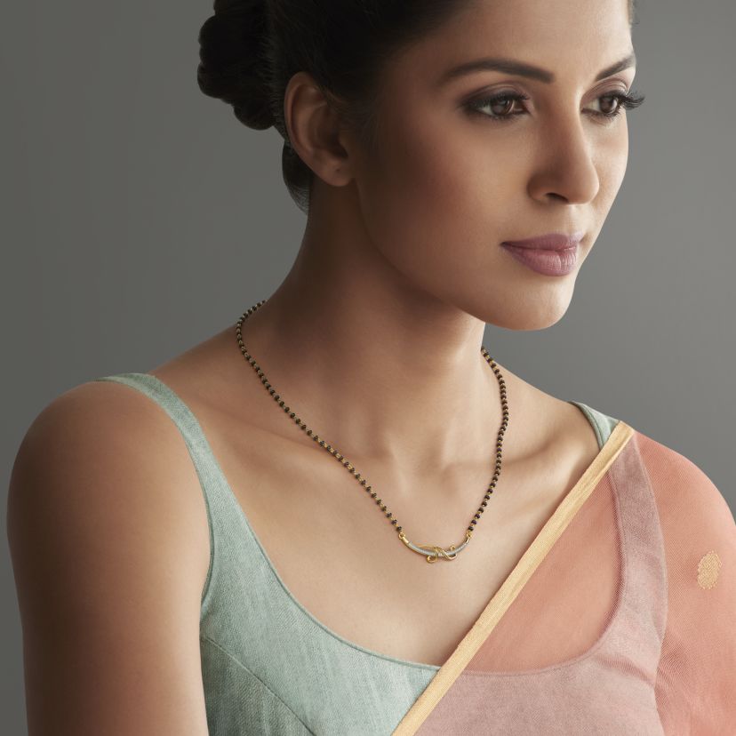The Nirmayi Mangalsutra Pendant - image 3