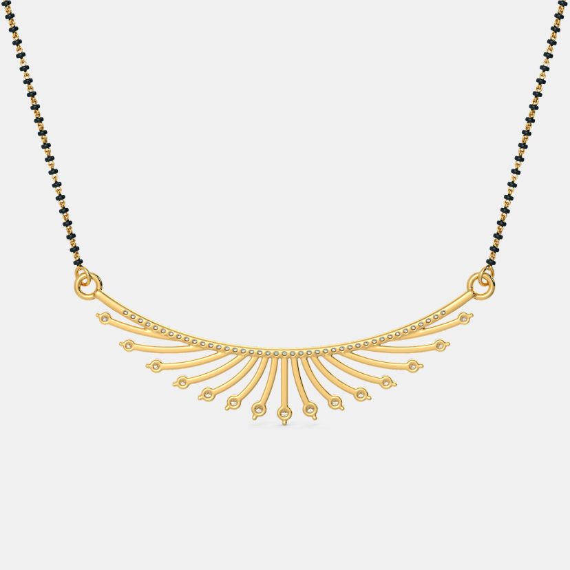 The Aadarshini Mangalsutra Pendant - image 7