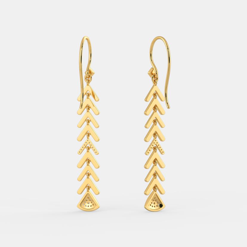 The Ebony Dazzling Earrings - image 8