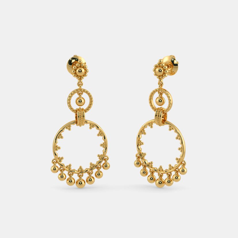 The Oviya Drop Earrings - image 1