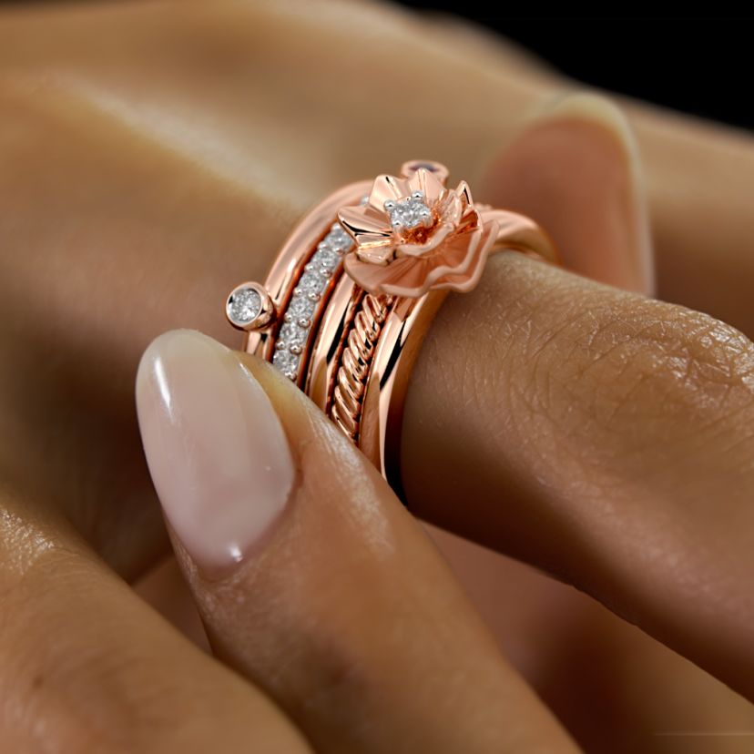 The Anine Stackable Ring - image 5