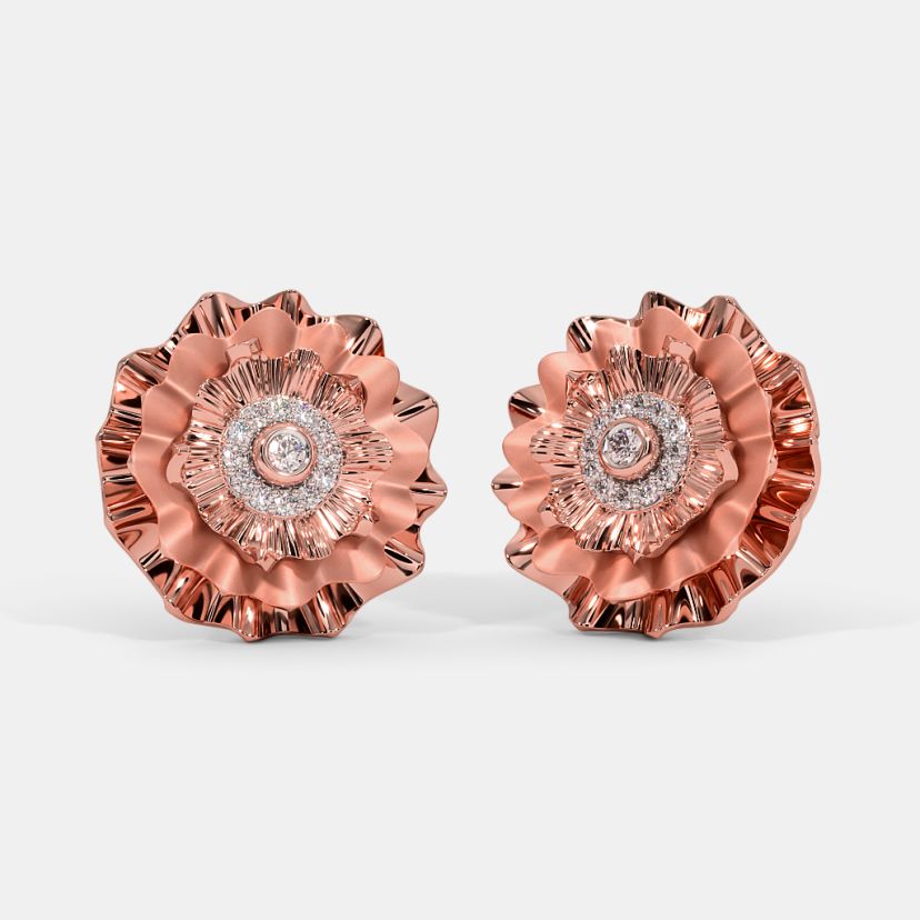 The Cadi Stud Earrings - image 1