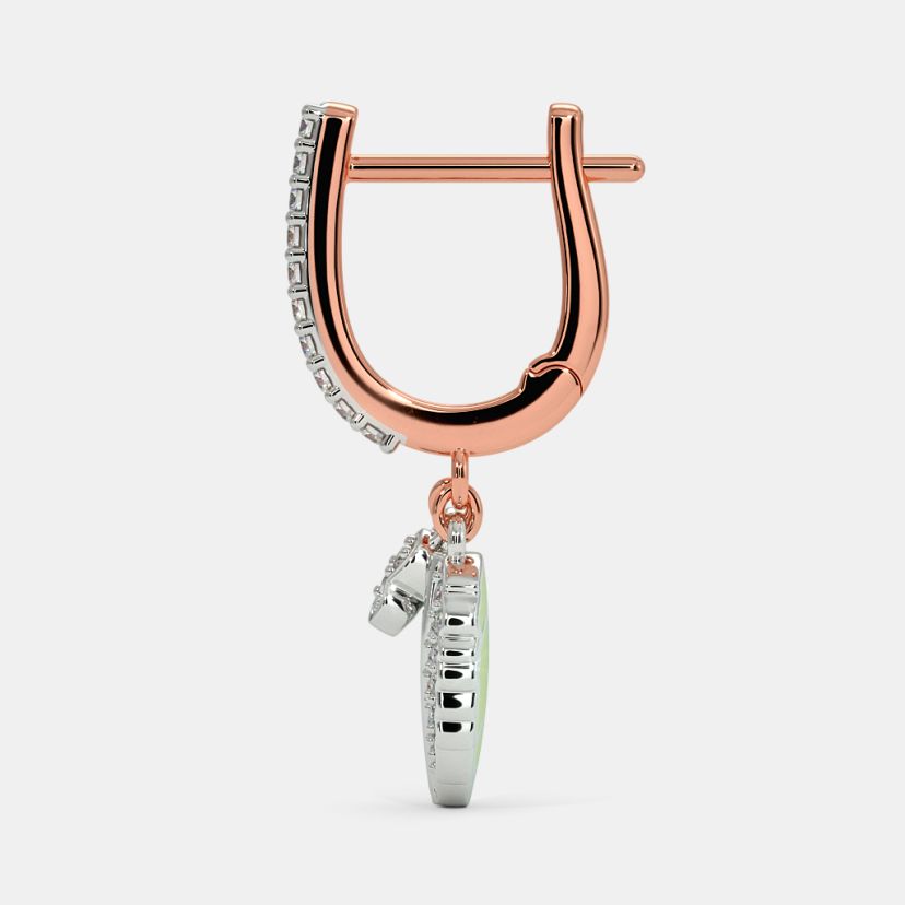 The Kay Huggie Earrings - image 4