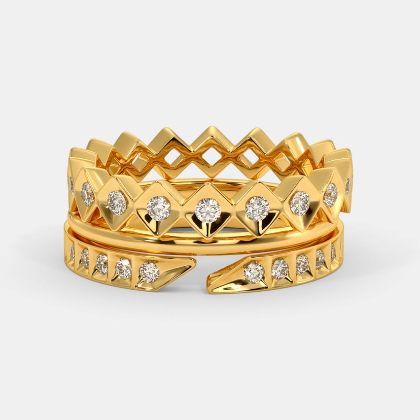 The Aram Stackable Ring - image 11