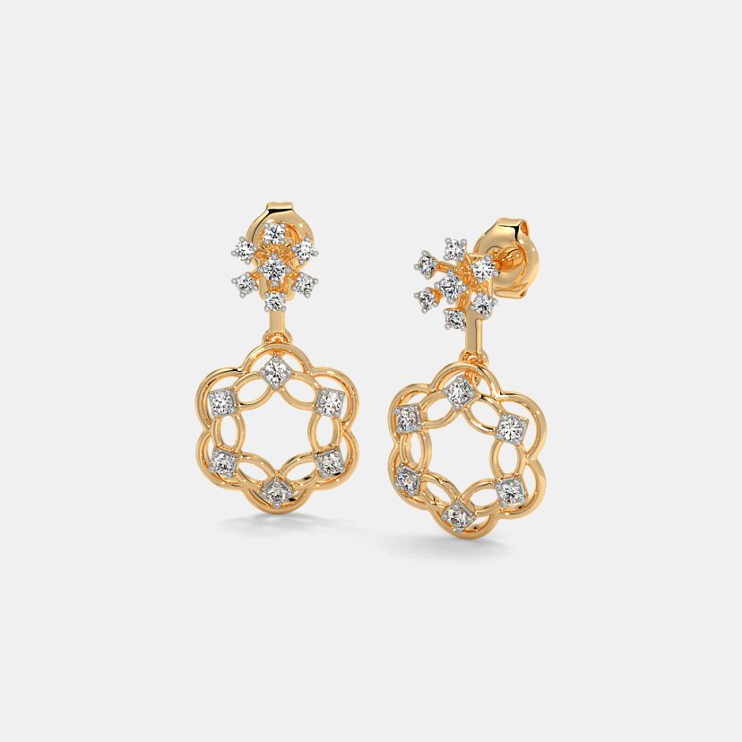 The Mariah Multiwearable Stud Earrings - image 5