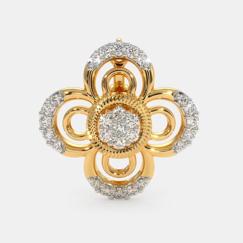 The Candence Multiwearable Stud Earrings - image 4