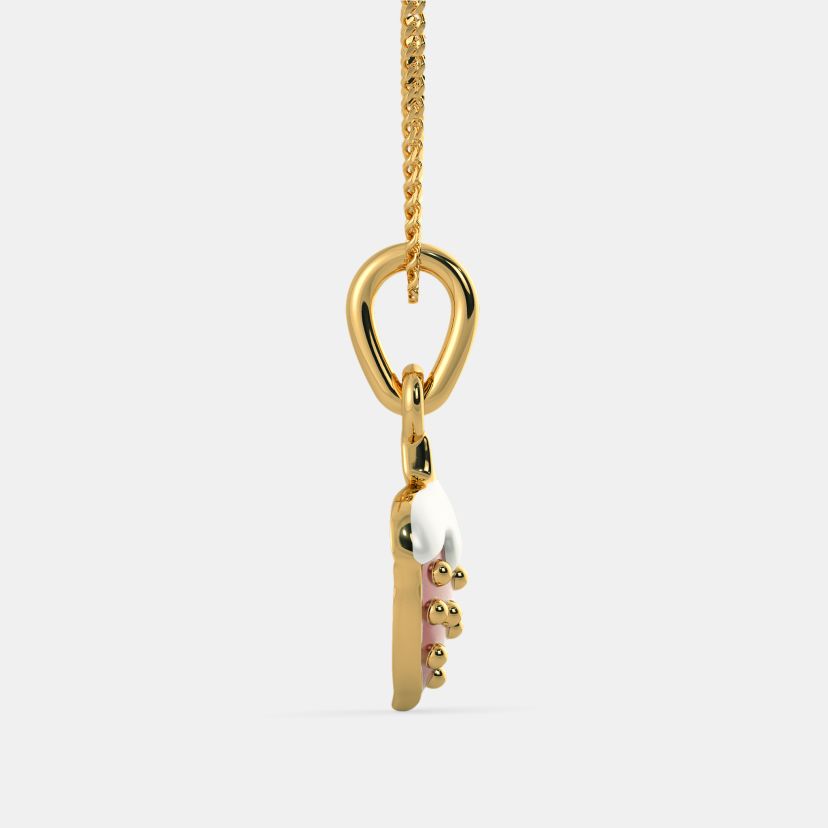 The Strawberry Love Pendant For Kids - image 4
