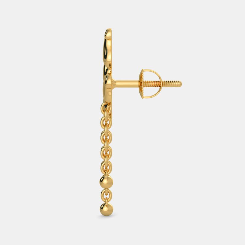 The Strung Sepal Earrings - image 4