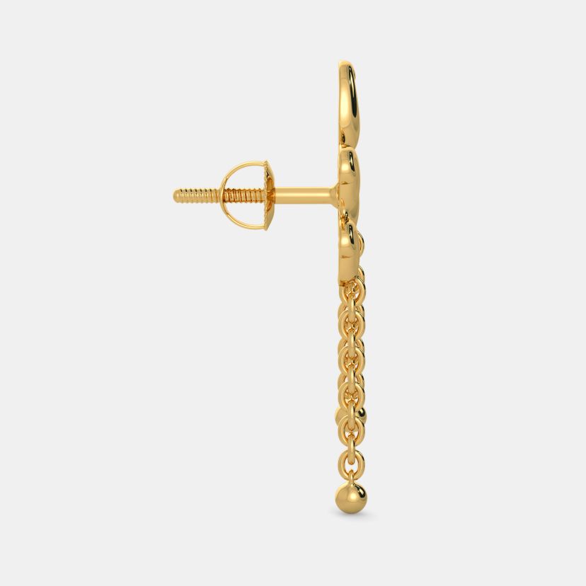 The Strung Sepal Earrings - image 6