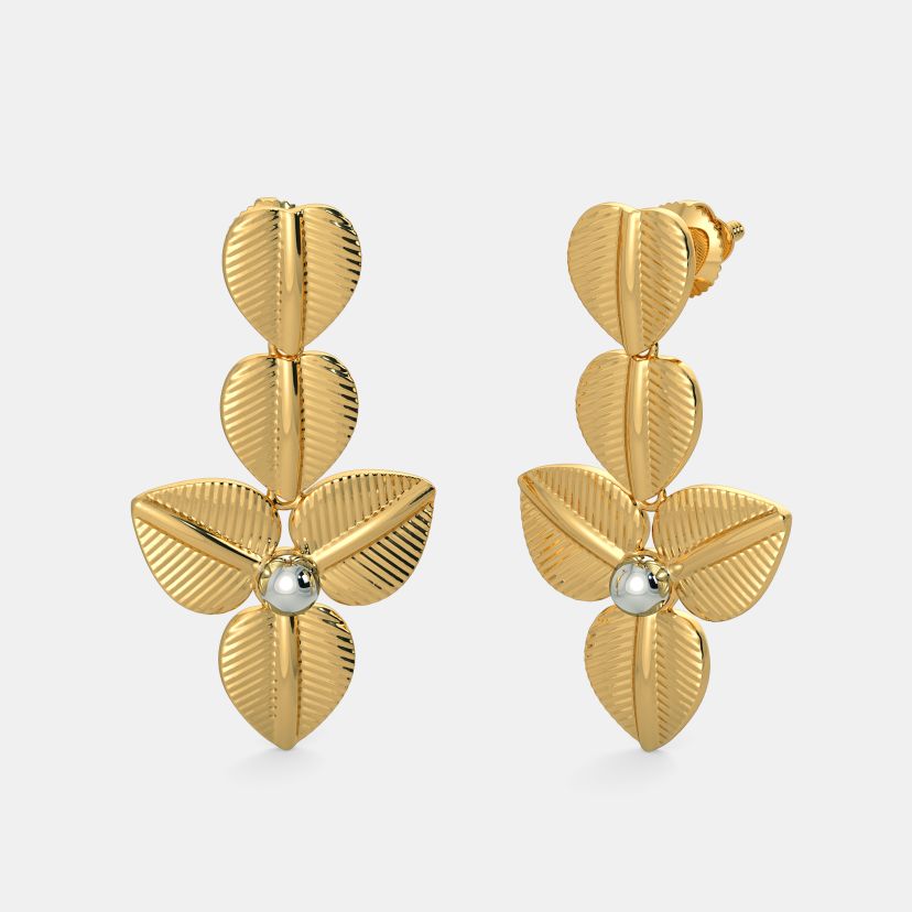 The Trailing Trillium Earrings - image 1
