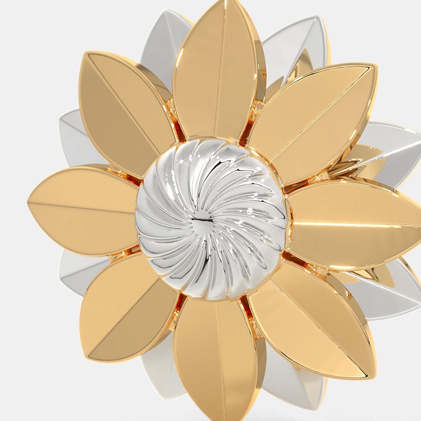The Octo Petalon Earrings - image 5