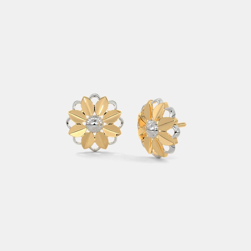 The Aster Flora Earrings - image 1